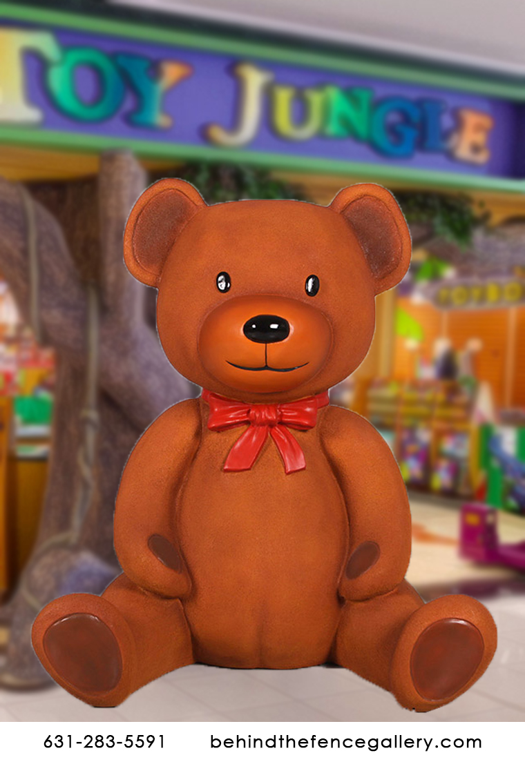 (image for) Teddy Bear Statue